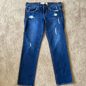 Hollister ladies jeans size 28
